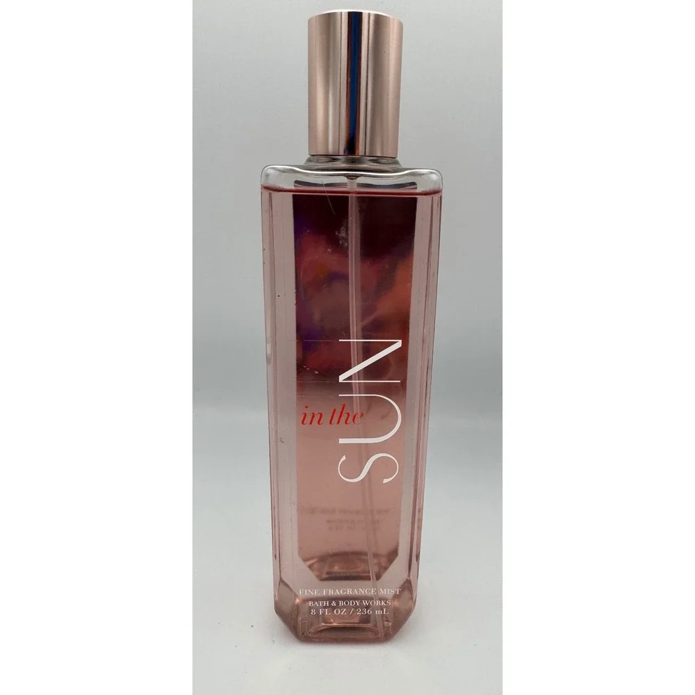 Bath & Body Works In The Sun Fine Fragrance Mist 8oz 236ml Discontinued HTF